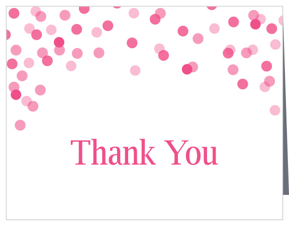 Thank You Cards | Design Yours Instantly Online