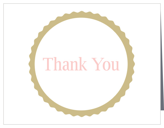 The Shining Star Bat Mitzvah Thank You Card is just adorable! Your recipients will be in awe of its cute design! They'll be even more impressed when they hear you customized it all yourself!