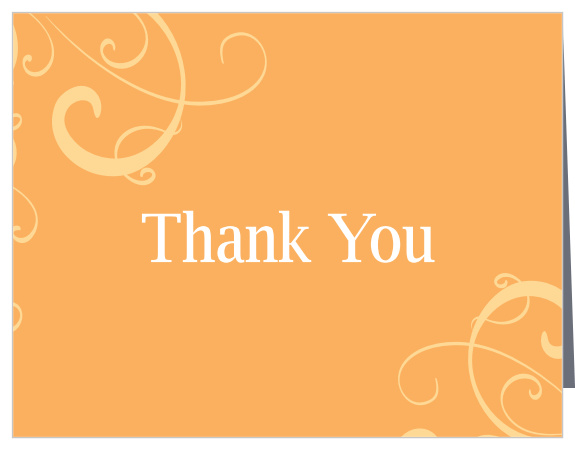 With it's fun decorative decor, the Whimsical Swirls Bat Mitzvah Thank You Card is perfect for anyone wanting both a fun, yet classy way to say thanks! Completely customizable, too!