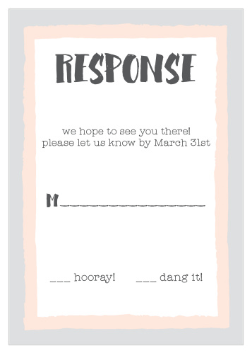 Sandy Splendor Response Cards