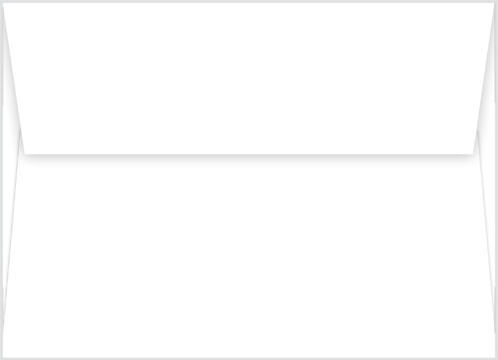 Complete with peel & seal (no licking required), these A7 envelopes are perfect for mailing your traditional sized cards. The luxurious weight and premium construction are sure to impress your recipients.