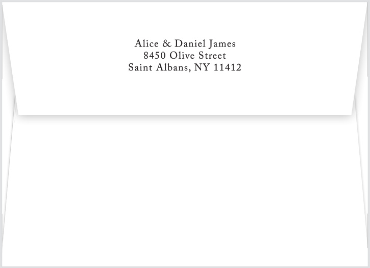 Complete with peel & seal (no licking required), these A7 envelopes are perfect for mailing your traditional sized cards. The luxurious weight and premium construction are sure to impress your recipients.