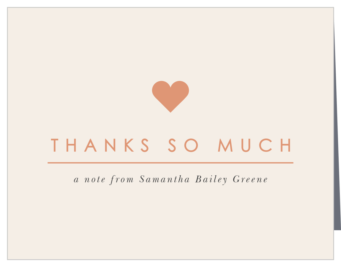 Fill In The Blank Bridal Shower Thank You Cards