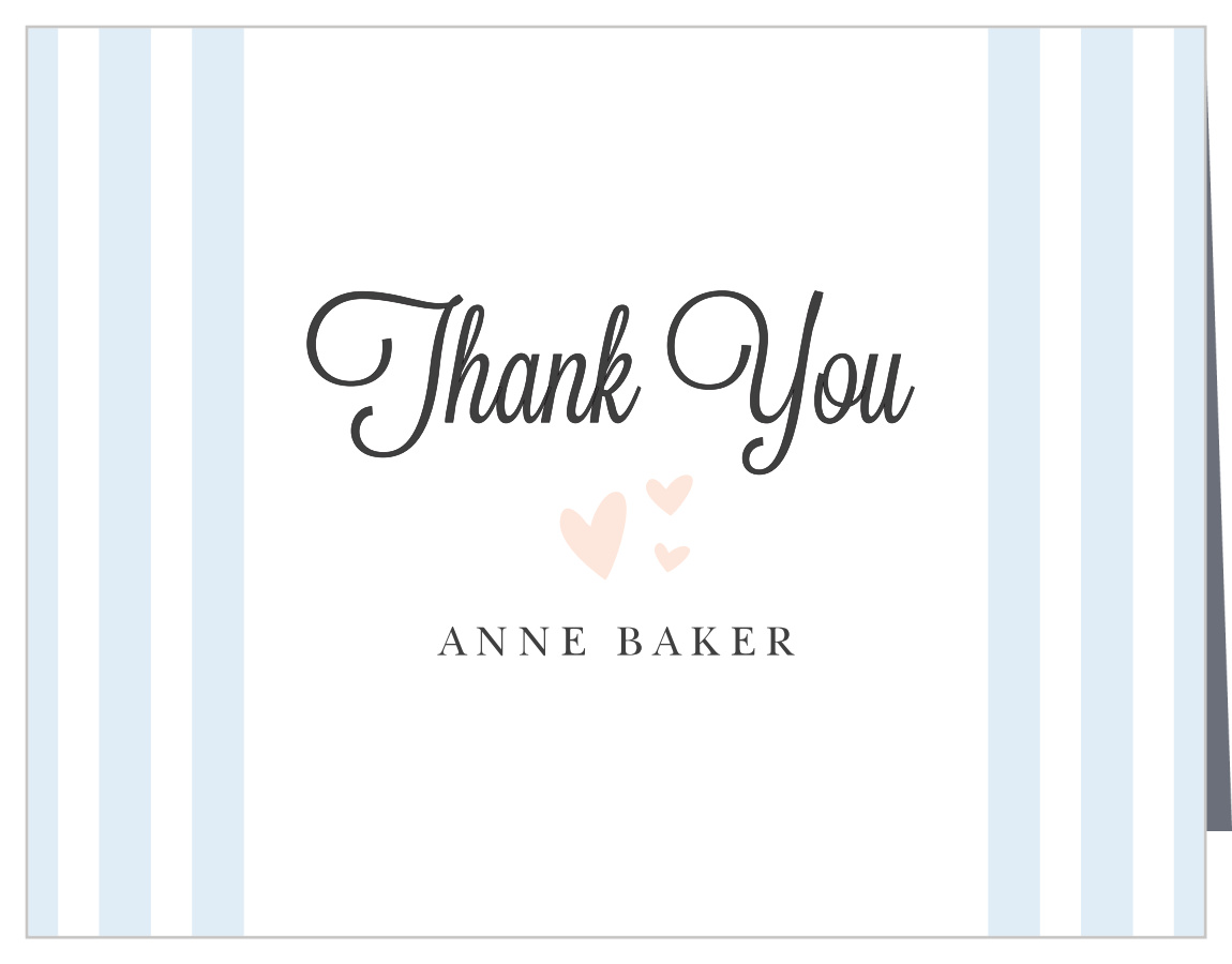 Heart Sent Bridal Shower Thank You Cards