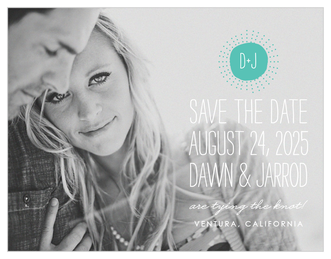 By the Sea Save the Date Cards