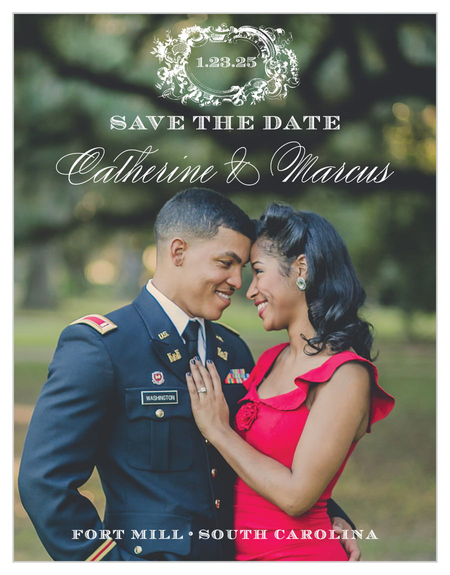 Style & Grace Save the Date Cards