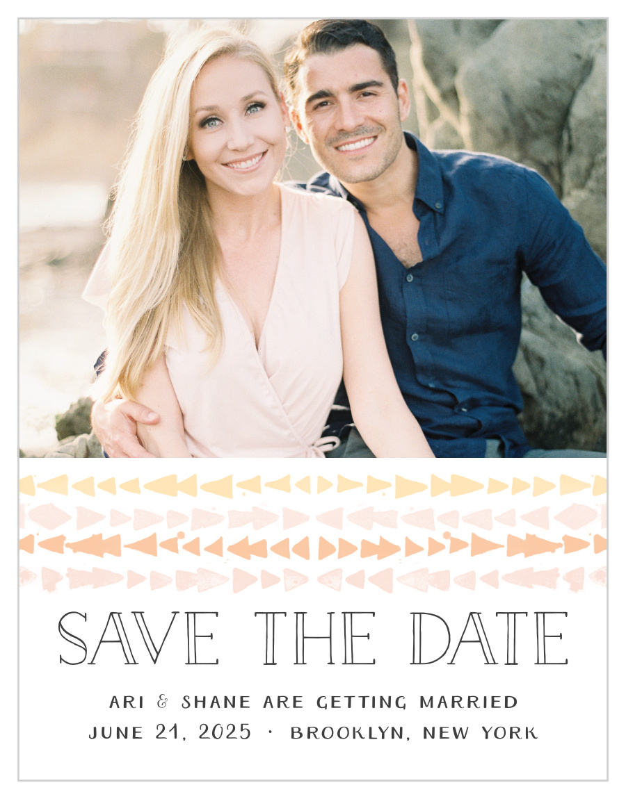 Brooklyn Loft Save the Date Cards