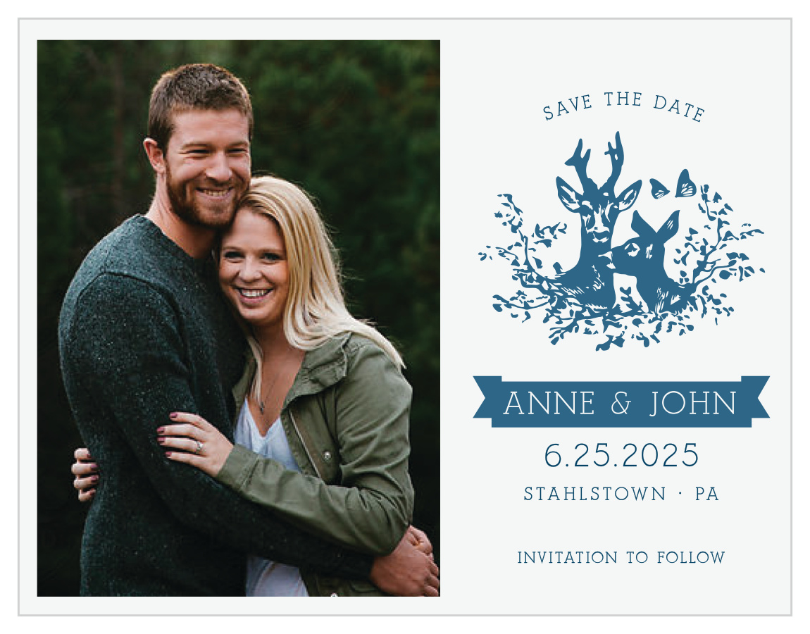 My Dear Save the Date Cards