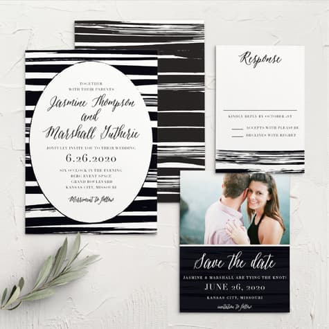 Haute Couture Wedding Invitations