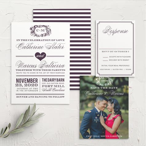 Style & Grace Wedding Invitations