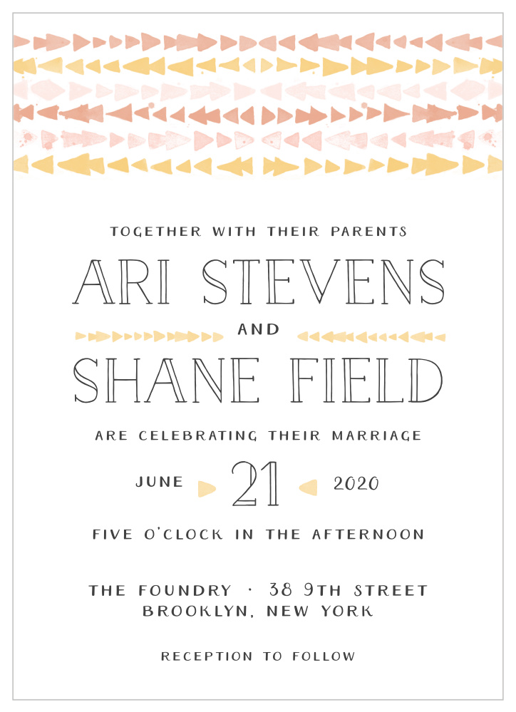 Brooklyn Loft Wedding Invitations