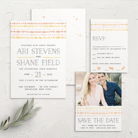 Brooklyn Loft Wedding Invitations