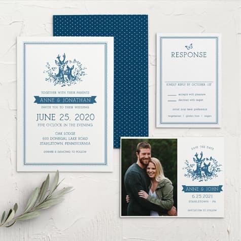 My Dear Wedding Invitations