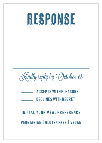 Soft-blue hues cover our City Life Response Cards, allowing the deeper blue hues of your text to stand out sharply.