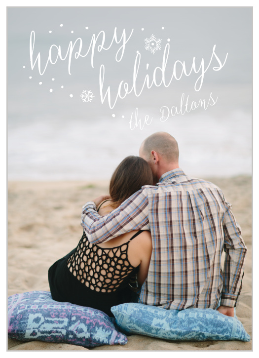 Beautiful photos deserve to be showcased properly, and this card does this exceptionally well. 