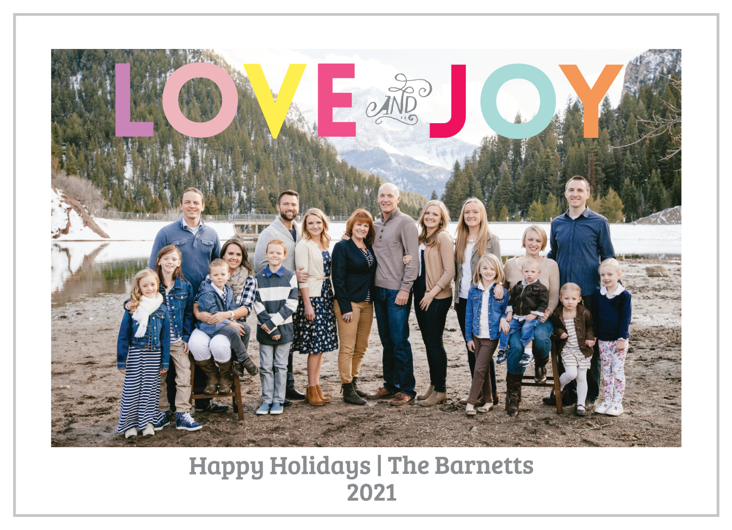 Bright & Joyful Holiday Cards