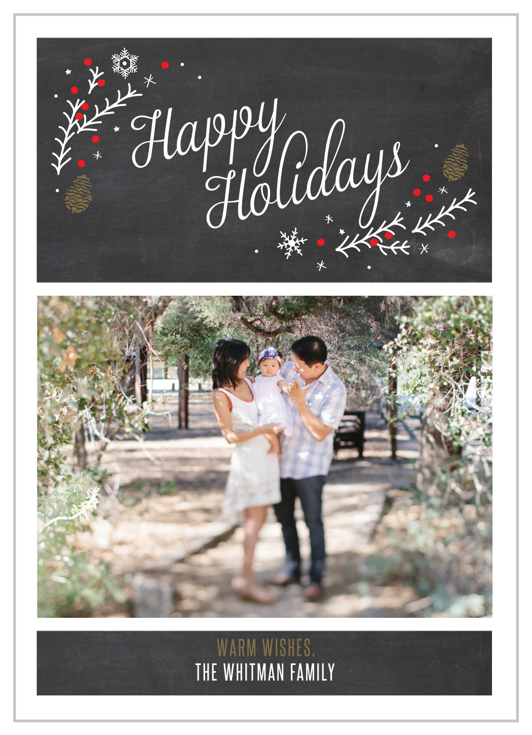 Warm Wishes Holiday Cards