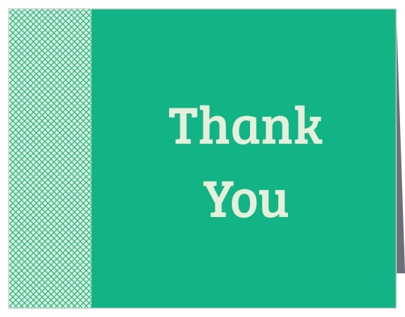 The Sidelines Graduation Thank You Card is the perfect cards to say thank you for those that have been cheering you on from the beginning. 