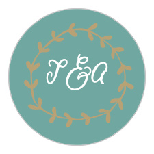 The Back to Nature logo square adds the final touch to an already beautiful invitation suite.