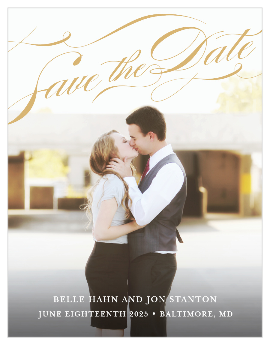Cheri Save-the-Date Cards