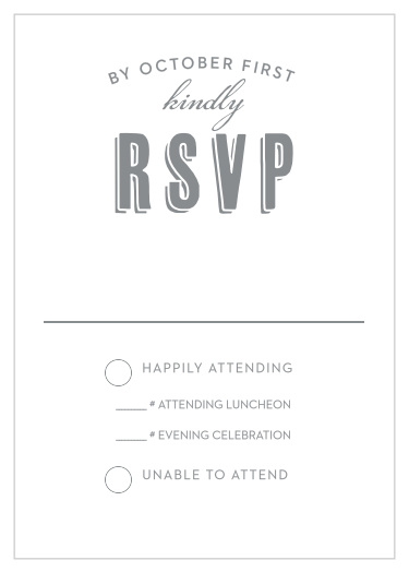 The Photographic Bar Mitzvah RSVP Cards are designed to perfectly match and compliment the similarly-named invitation suite. Match the colors fonts to your theme and get a headcount for your celebration!
