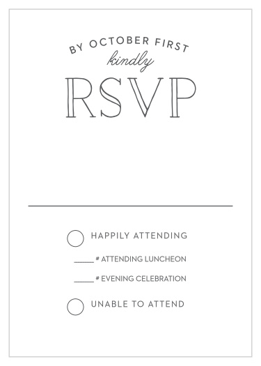 The Photographic Bat Mitzvah RSVP Cards are designed to perfectly match and compliment the similarly-named invitation suite. Match the colors fonts to your theme and get a headcount for your celebration!