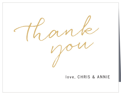 If your guests come to your wedding, it's only fitting to thank them for their support.