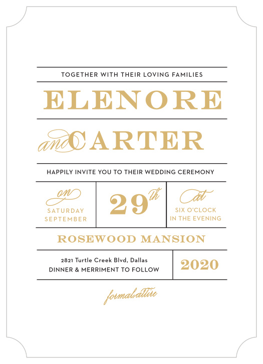 Vintage Ticket Wedding Invitations  Ticket wedding invitations, Wedding  invitations, Vintage wedding invitations