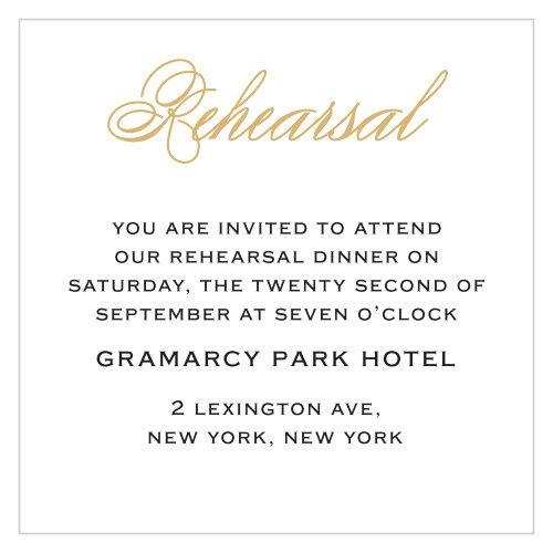 It's all about the wedding ceremony and that's all about you, so make sure you invite the people you want to be there!