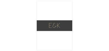 Bring your invitations together with the Framed Art Deco Foil Belly Band. Simple colors and style make this invitation the perfect match to the Framed Art Deco Foil Suite. Customize it to fit your liking!