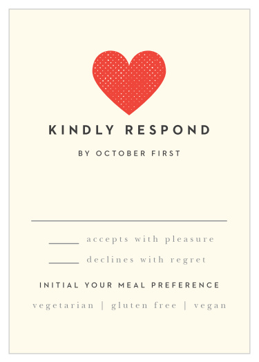 Our Charming Mustache Wedding Response Cards are sure to express your fun personality and help you announce your big day to all your friends and family.