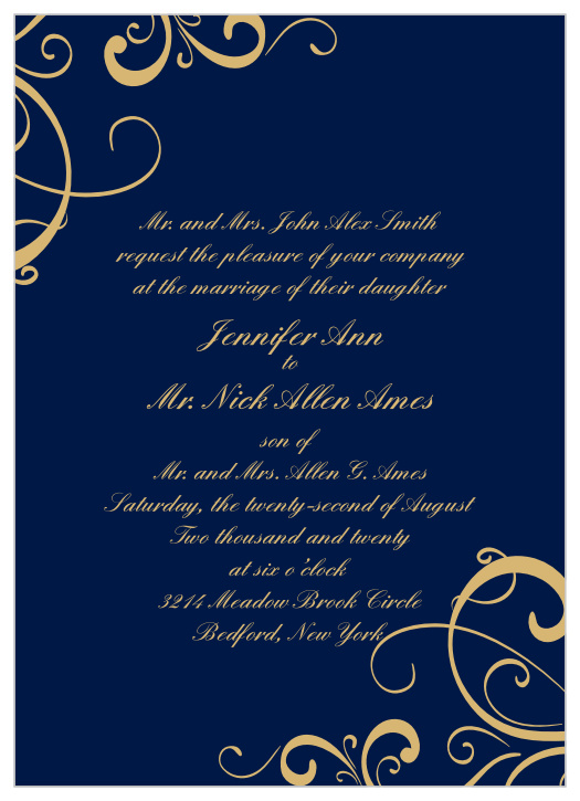 Buy Wedding Invitation Simple Wedding Invitation Modern Wedding Online in  India 