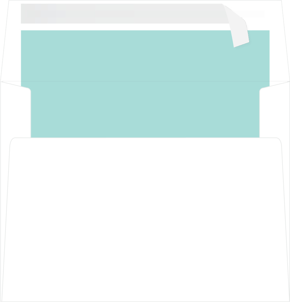 A7 Solid Color Envelope Liner