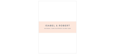 Take a look at this simply exquisite Belly Band to match perfectly with the Watercolor Bouquet invitation suite!