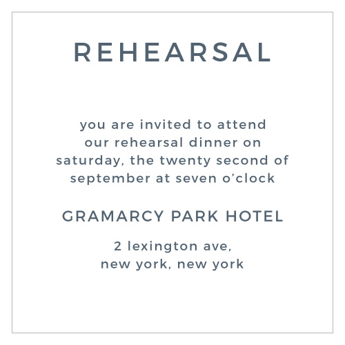 There will always be a handful of special people in your life that you want at your wedding ceremony, so make sure they get the message with the Watercolor Bouquet Ceremony Cards!