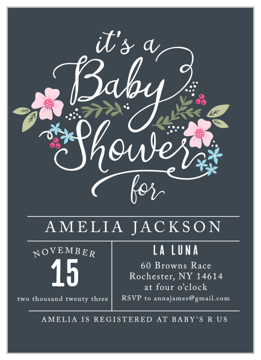 Tribal Baby Shower Invitation template - Download in Word
