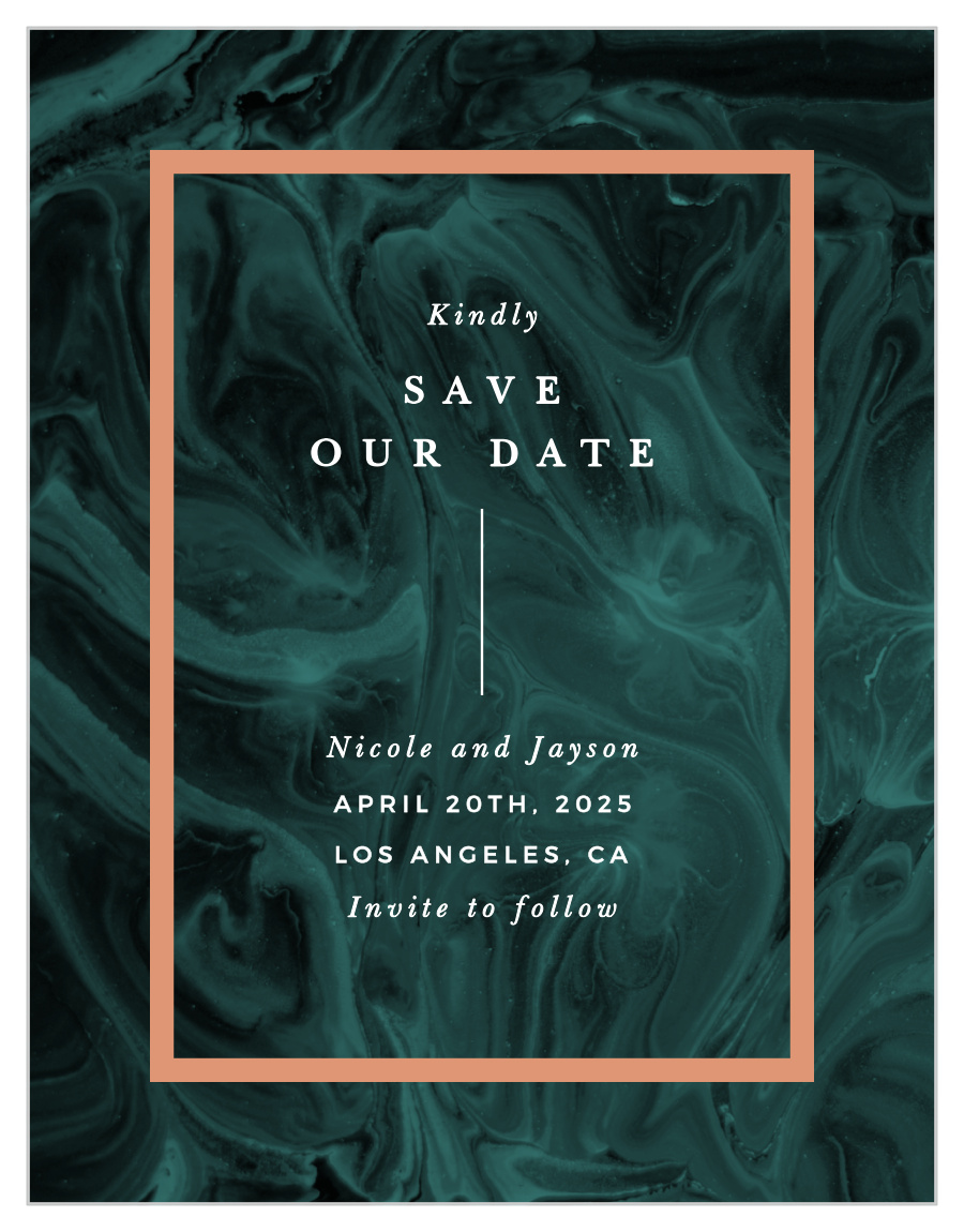 Simply Formal Save the Date Cards