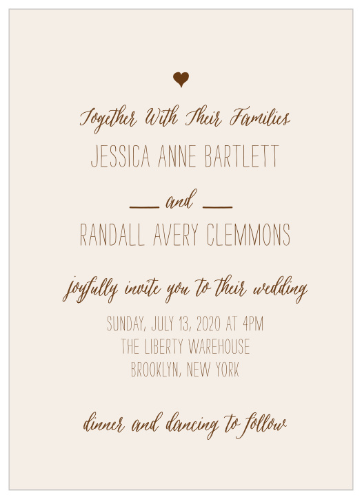 Drawn Together Save the Date Cards by Basic Invite