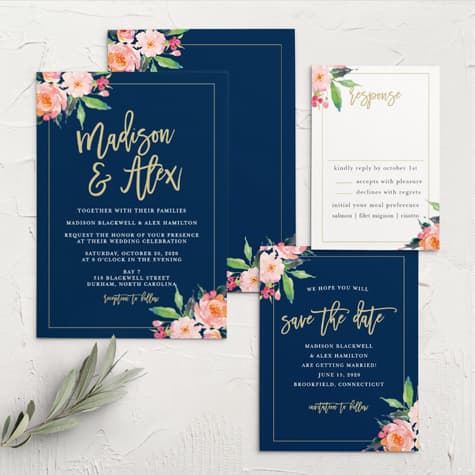 Standing Ovation Wedding Invitations
