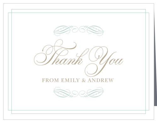 Emily Swash Wedding Invitations by Basic Invite