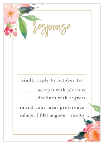 Standing Ovation Response Cards