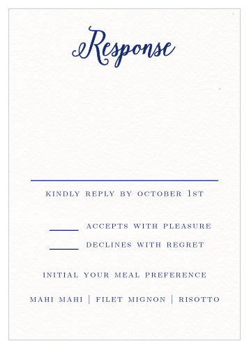 Watercolor Anemone Response Cards