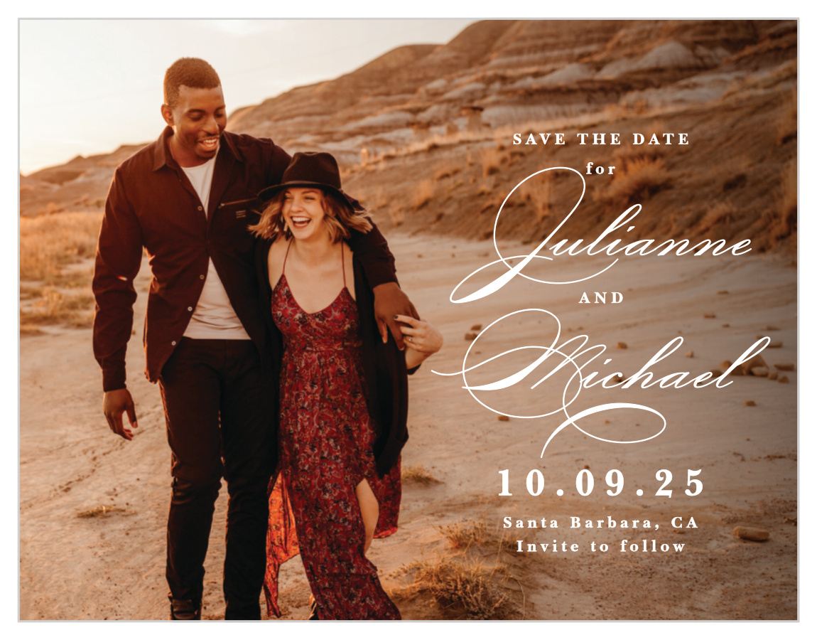 Have & to Hold Save the Date Cards