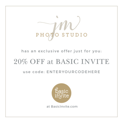 Our digital partner card are perfect for social sharing! The high resolution, the square aspect ratio is perfect for Instagram, Facebook, Twitter and more. Customize your card to your liking, save the image and share away.