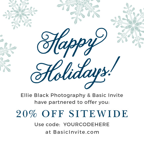 Our digital partner card are perfect for social sharing! The high resolution, the square aspect ratio is perfect for Instagram, Facebook, Twitter and more. Customize your card to your liking, save the image and share away.