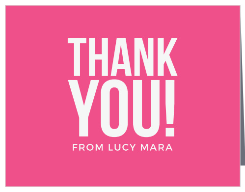 Thank guests with the bright and bold design of the More Champagne Bridal Shower Invitations.