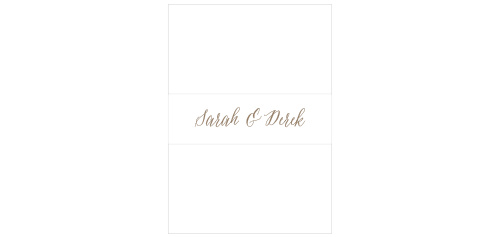 It's the small details, like the Rustic Lace Belly Bands, which will ensure your wedding stationery stands out from the rest.