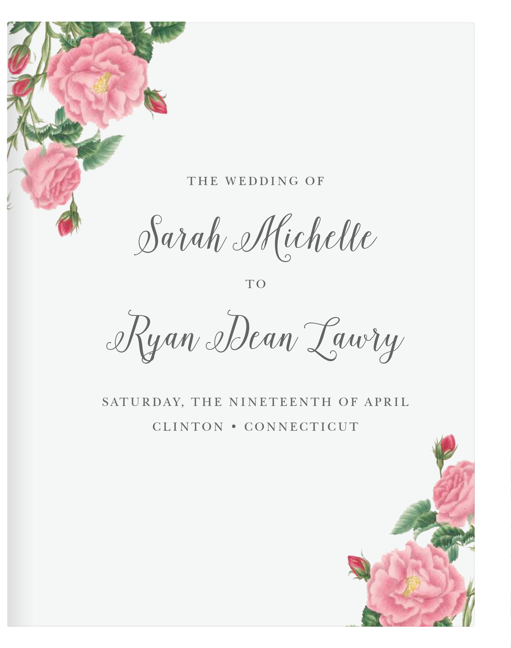 Budding Blooms Guest Book