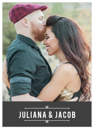 Amp up the glam at your ceremony with the Hexagon Fade Wedding Programs. 