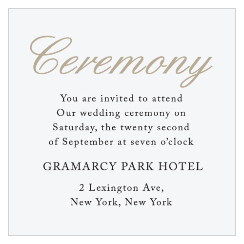 The Rose Stamped Response Cards are small and versatile enclosure cards.